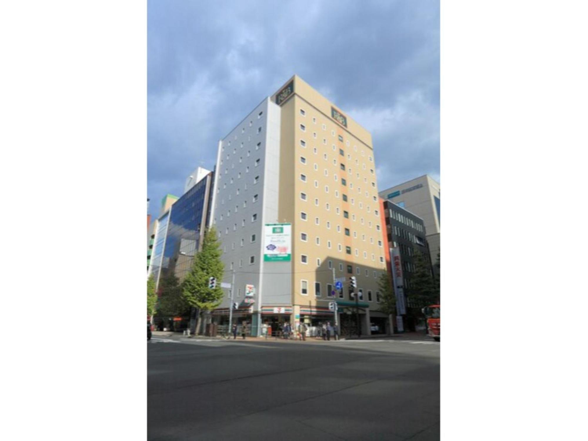 R&B Hotel Sapporo Kita 3 Nishi 2 - Vacation Stay 39504V Exteriör bild